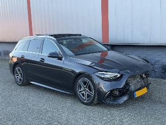 Unfallwagen Mercedes C-klasse 220 d 4MATIC AMG Line 2022/1