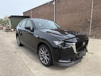 skadebil auto Mazda CX-60 CX-60 PHEV 2.5 141KW AUT. AWD 2023/1