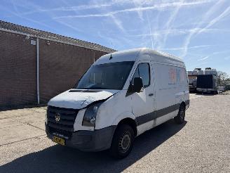 krockskadad bil auto Volkswagen Crafter 30 2.0 TDI L2H2 BM 2012/1