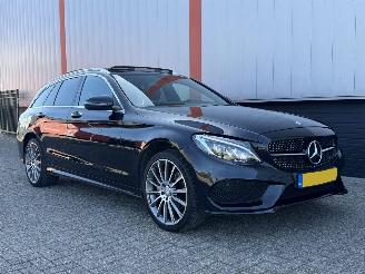 škoda osobní automobily Mercedes C-klasse C200 AMG NAP PANO DESIGNO STOELEN 2016/1
