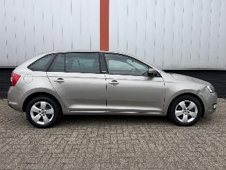 Vaurioauto  passenger cars Skoda Rapid AUTOMAAT 1.2 TSI Greentech JOY NAP !!!! 2017/1