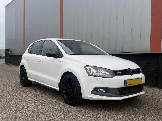 krockskadad bil auto Volkswagen Polo 1.4 GTI DSG 2011/1