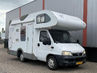 Vaurioauto  passenger cars Fiat  Camper KNAUS Sun Traveller alkoven 2003/1