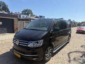 Schadeauto Volkswagen Transporter NAP Dubbel cabine 70 Edition 2.0 TDI L2H1 DC Highline 2018/1