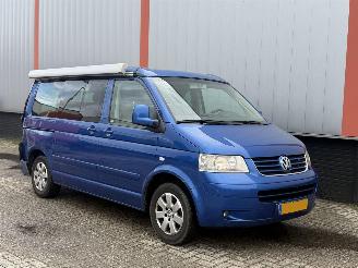 krockskadad bil auto Volkswagen Transporter Camper California 2.5 2004/1