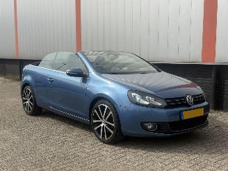Schadeauto Volkswagen Golf 1.4 TSI Cabrio AUTOMAAT 2014/1