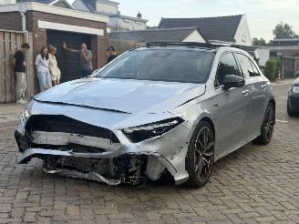 Schadeauto Mercedes AMG A35 AMG Facelift Pano/Schaalstoelen 2024/1