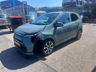 krockskadad bil auto Kia Picanto 1.0 DPI / AUTOMAAT/ EXECUTIVE LINE 2024/10