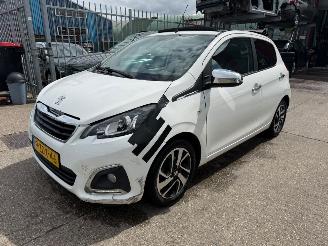 škoda osobní automobily Peugeot 108 1.0 e-VTi Premiere TOP 2014/12