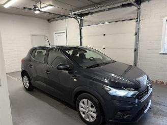 damaged passenger cars Dacia Sandero  2021/3