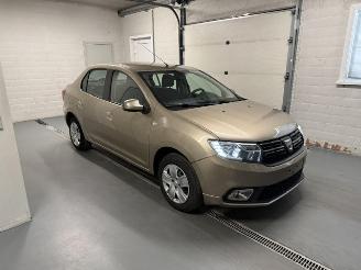 Coche accidentado Dacia Logan  2019/8