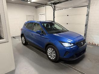 damaged passenger cars Seat Arona  2025/4