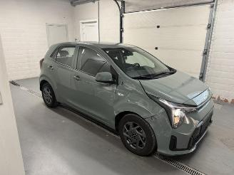 Damaged car Kia Picanto  2024/12
