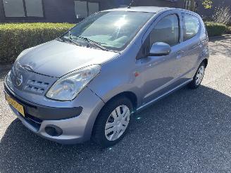 Unfallwagen Nissan Pixo 5drs airco 2010/9