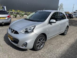 skadebil auto Nissan Micra 1.2 72kw 5drs 2015/10