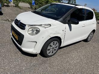 Auto incidentate Citroën C1 5drs cabrio 2016/2