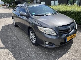 krockskadad bil auto Toyota Corolla 1.6 91kw aut. 2008/11