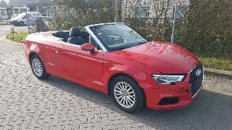 Vaurioauto  passenger cars Audi A3 A3 CABRIO AUTOMAAT 2017/7