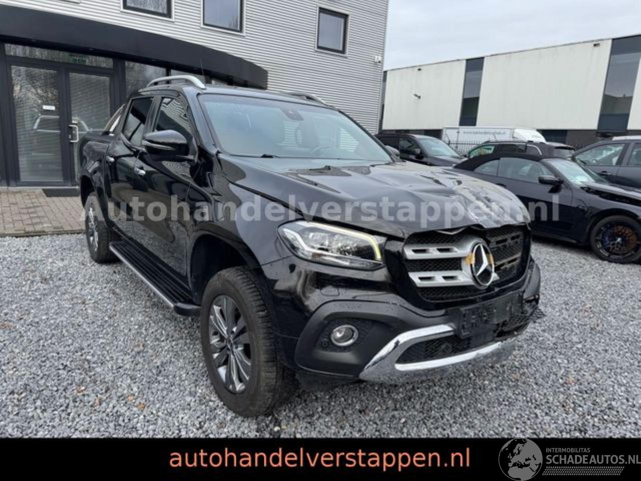Mercedes X 250 d 4Matic Doppelkabine Automatik