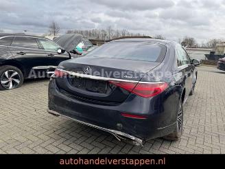 damaged passenger cars Mercedes S-klasse  2024/6