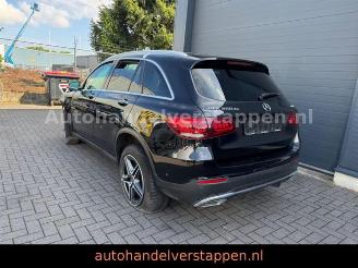 Voiture accidenté Mercedes GLC 300 de 4Matic AMG Sport Pano Burm 2020/11