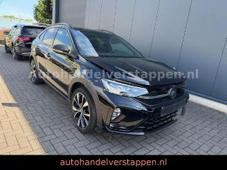 Voiture accidenté Volkswagen Taigo R-Line 1.5TSI 110KW Automatic 2023/2