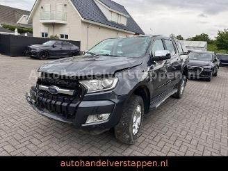 Schadeauto Ford Ranger Limited Doppelkabine 4x4 Automatik 2017/9