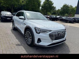 Damaged car Audi E-tron 55 Quattro Advanced 93KWH 2020/10
