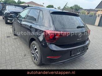krockskadad bil auto Volkswagen Polo VI Life TSI DSG Discover Pro NAVI LED 2024/12