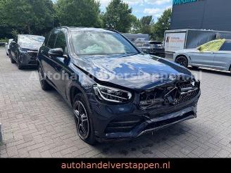 damaged passenger cars Mercedes GLC 300 de 4Matic AMG Sport Night paket 2022/7