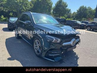 Schadeauto Mercedes GLE 350 de 4Matic AMG Sport Pano Leder AHK 2021/11