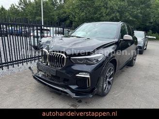 Schadeauto BMW X5 M50d 294KW M-Sport Panorama 2019/6