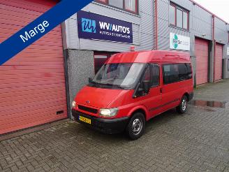 Tweedehands bestelwagen Ford Transit 300S 2.4TDdi rolstoelbus met lift automaat 2006/3