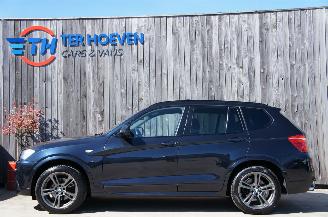  BMW X3 2.0i X-Drive M-Pakket! Airco Navi Cruise Pano Stoelverw. 135KW Euro 5 2012/4