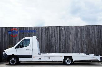 krockskadad bil bedrijf Mercedes Sprinter 516 CDi Tijhof Autotransporter N1 El. Winde 120KW Euro 6 2019/11