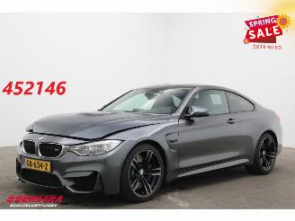 skadebil auto BMW M4 Coupé 1ste Eig. Orig. NL H/K 360° Leder Cruise SHZ 2015/4