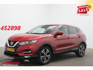 skadebil auto Nissan Qashqai 1.3 DIG-T Visia 360° Navi Clima Cruise PDC AHK 89.663 km! 2018/12