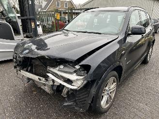 Unfallwagen BMW X3 SDrive 2.0i  Automaat  M Pakket 2017/1