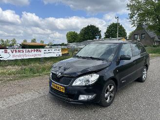 Vaurioauto  passenger cars Skoda Fabia 1.2 TDI Greenline airco 2010/10