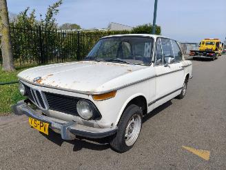 Unfallwagen BMW 1502-2002 1602 E10 RESTAURATIE PROJECT / DECORATIE AUTO 1973/1