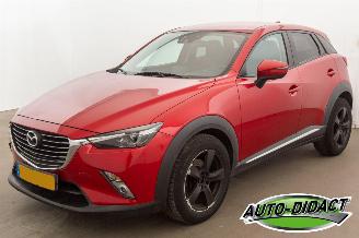  Mazda CX-3 2.0 SkyActiv-G Automaat 81.039 km Navi Leder Camera 120 GT-M Line 2016/12