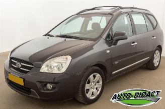 damaged passenger cars Kia Carens 2.0 CVVT 7p. Clima X-ecutive 2007/5
