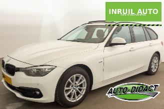 Unfallwagen BMW 3-serie 318i Automaat Elek Dak Clima Navi Leder Corporate Lease Executive 2018/2