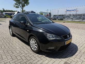 Vaurioauto  passenger cars Seat Ibiza 1.0 TSI 81Kw Airco - Navi 2016/11