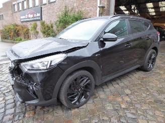 damaged passenger cars Hyundai Tucson N Line 2019/10